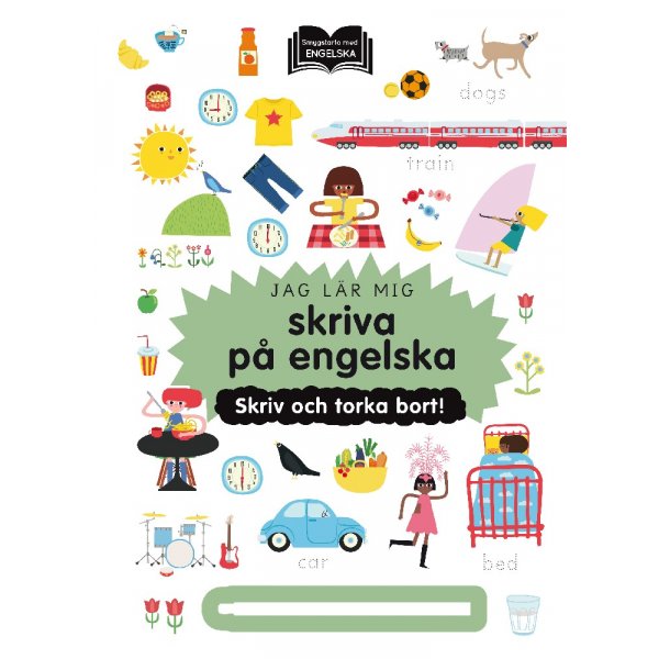 Puslespil - Jeg er ved at lre at skrive p engelsk
