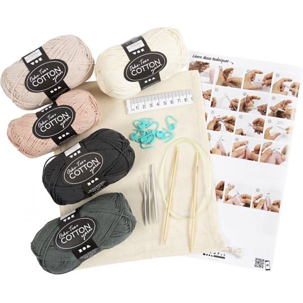 Start DIY Kit Stickning Start DIY Kit Stickning