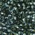 Rocaillespärlor silverlinjerade ø 2,6 mm - ljusgrå 17 g