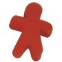 Skumgummisvampar julmotiv 6-pack 5 x 5 cm