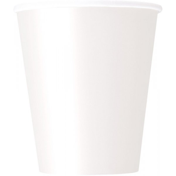 Vita pappersmuggar - 27 cl 8 st Vita pappersmuggar - 27 cl 8 st