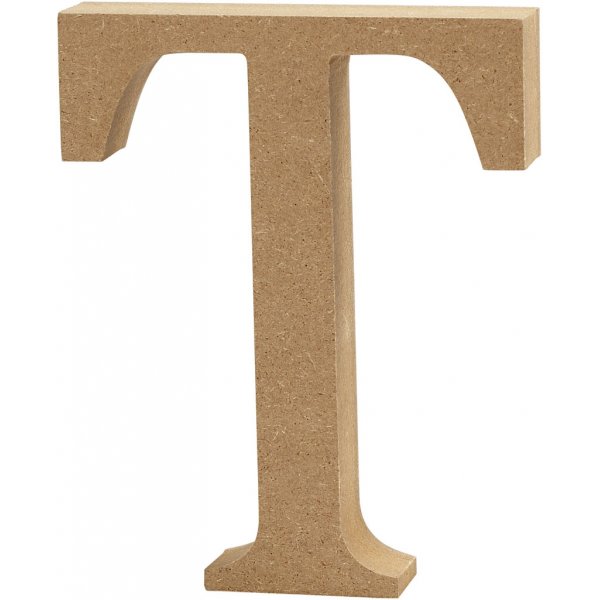 Bokstav - 13 x 2 cm - T Bokstav - 13 x 2 cm - T