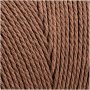 Makramésnor 1 mm 315 m Brun 220 g Makramésnor 1 mm 315 m Brun 220 g