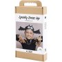 DIY-sæt med uhyggelige tilbehør til Halloween-farver DIY-sæt med uhyggelige tilbehør til Halloween-farver