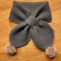 Kundbild Llama Silk 50g - Stålgrå: Mjukt härligt garn. Stickade en...