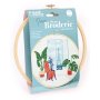 Broderikit Paris med ram 20 cm