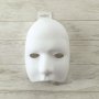 Halv ansiktsmask venetiansk Halv ansiktsmask venetiansk