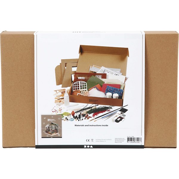 DIY Miniatyrrum - Trädgård DIY Miniatyrrum - Trädgård