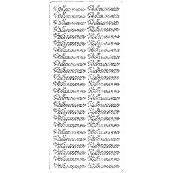 Peel offs - Välkommen Peel offs - Välkommen