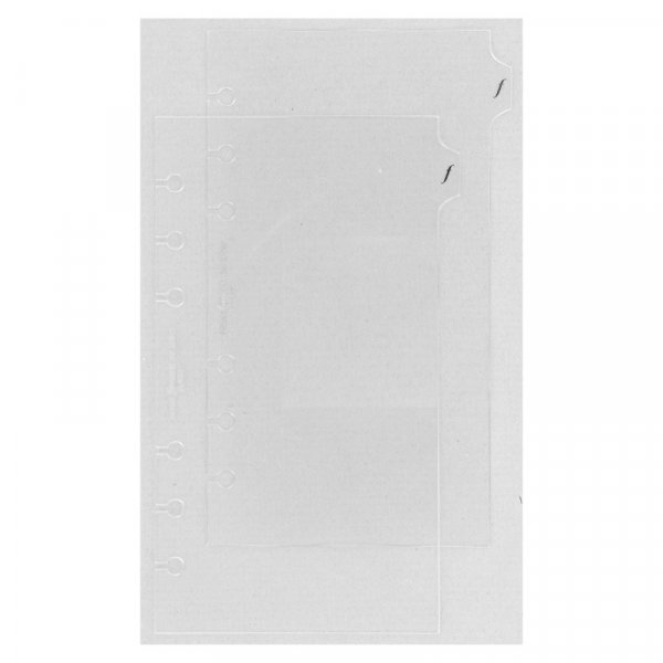 Dag/uge marker for Filofax Personal