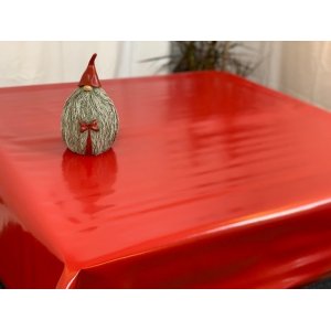 Vaxduk enf�rgad m�rkr�d 140 cm