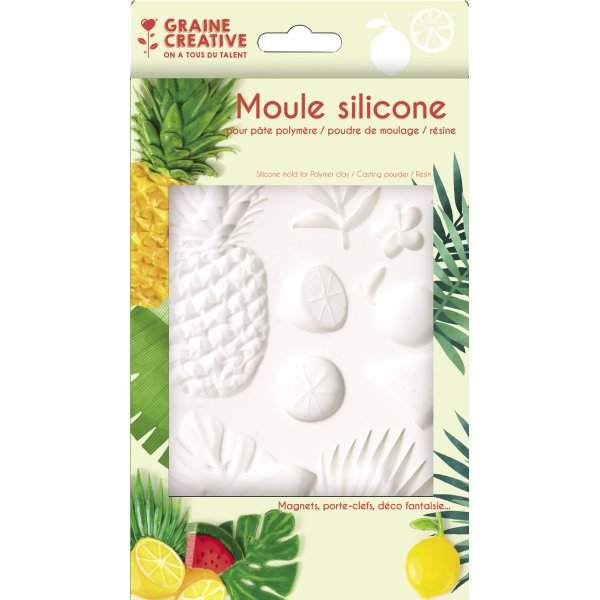 Silikonform citron 20 x 13 cm Silikonform citron 20 x 13 cm