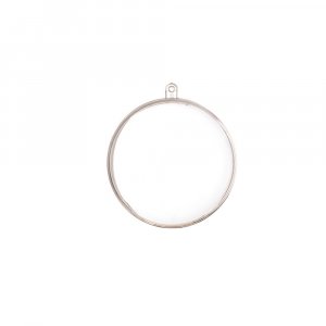 Plastboll Kristallklar - delbar 3-pack - 50 mm Plastboll Kristallklar - delbar 3-pack - 50 mm