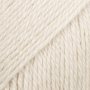 DROPS Flora Uni Colour garn 50g - Marsipan (39)