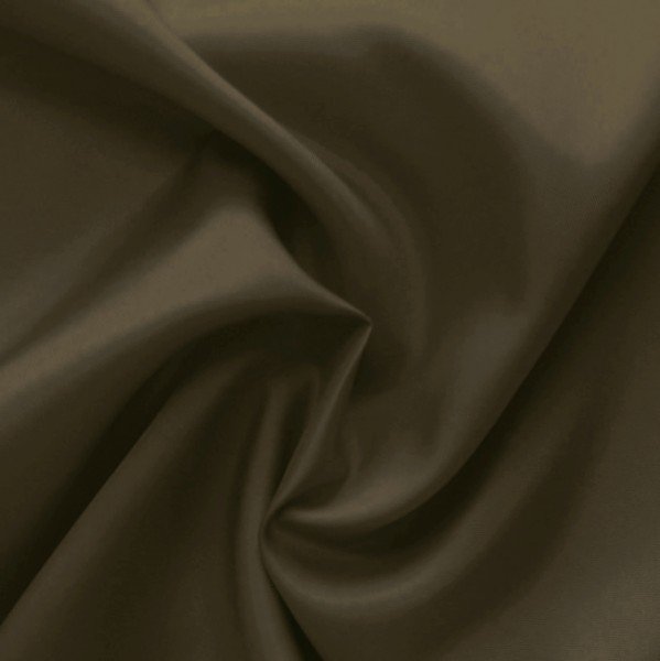 Acetat Taft Fodertyg, Brun-Oliv - 140 cm - Taft fodertyg , Polyester & nylontyg, Tyger