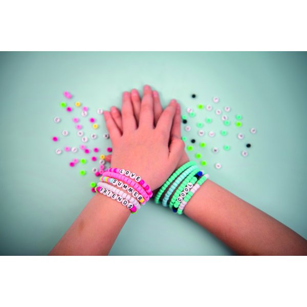 Pysselset Alphabet Beads