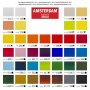 Akrylfrgsset Amsterdam 20 ml - 36 tuber