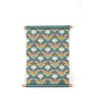 Broderikit med tropiska blommor p� canvas