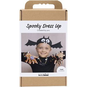 DIY-sæt med uhyggelige tilbehør til Halloween-farver DIY-sæt med uhyggelige tilbehør til Halloween-farver