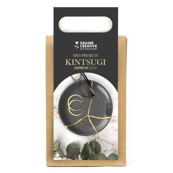 Kintsugi-kit f�r reparation och dekoration