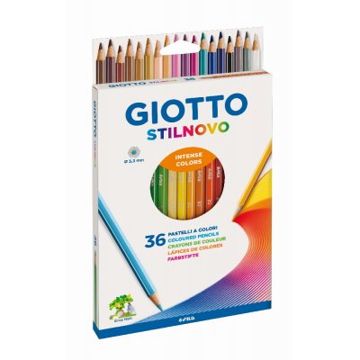 Fargeblyanter Giotto Stilnovo - 36-pakning