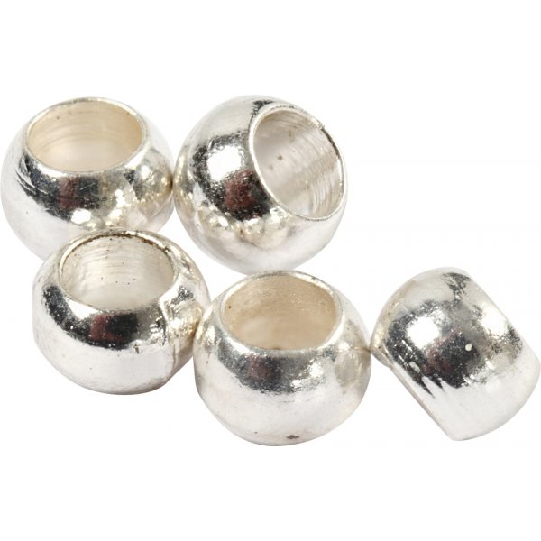 Wireklämmor - 2 mm - Försilvrad - 1000 st Wireklämmor - 2 mm - Försilvrad - 1000 st