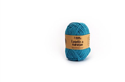 Turkos amigurumi bomullsgarn 27 g - ca 55 m Turkos amigurumi bomullsgarn 27 g - ca 55 m