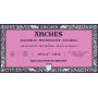 Akvarellblock Varmpressad Arches 300g - 15x30 cm