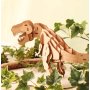 3D-pussel i tr� - Tyrannosaurus, 49 delar