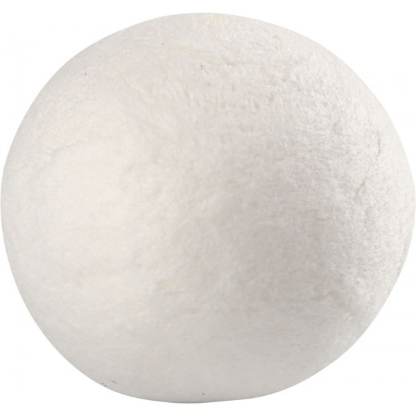 Flirtkulor - vit - 20 mm - 15 st Flirtkulor - vit - 20 mm - 15 st