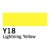 Copic Sketch - Y18 - Lightning Yellow