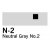 Copic Marker - N2 - Neutral Gray Nr.2