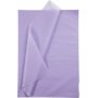 Silkepapir - lys lilla - 50 x 70 cm - 14 g -25 ark