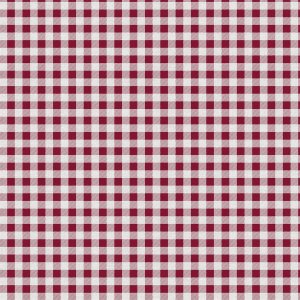 Vaxduk med K�ksruta motiv - R�d