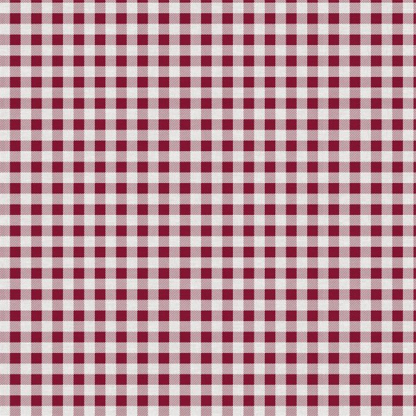 Vaxduk med K�ksruta motiv - R�d