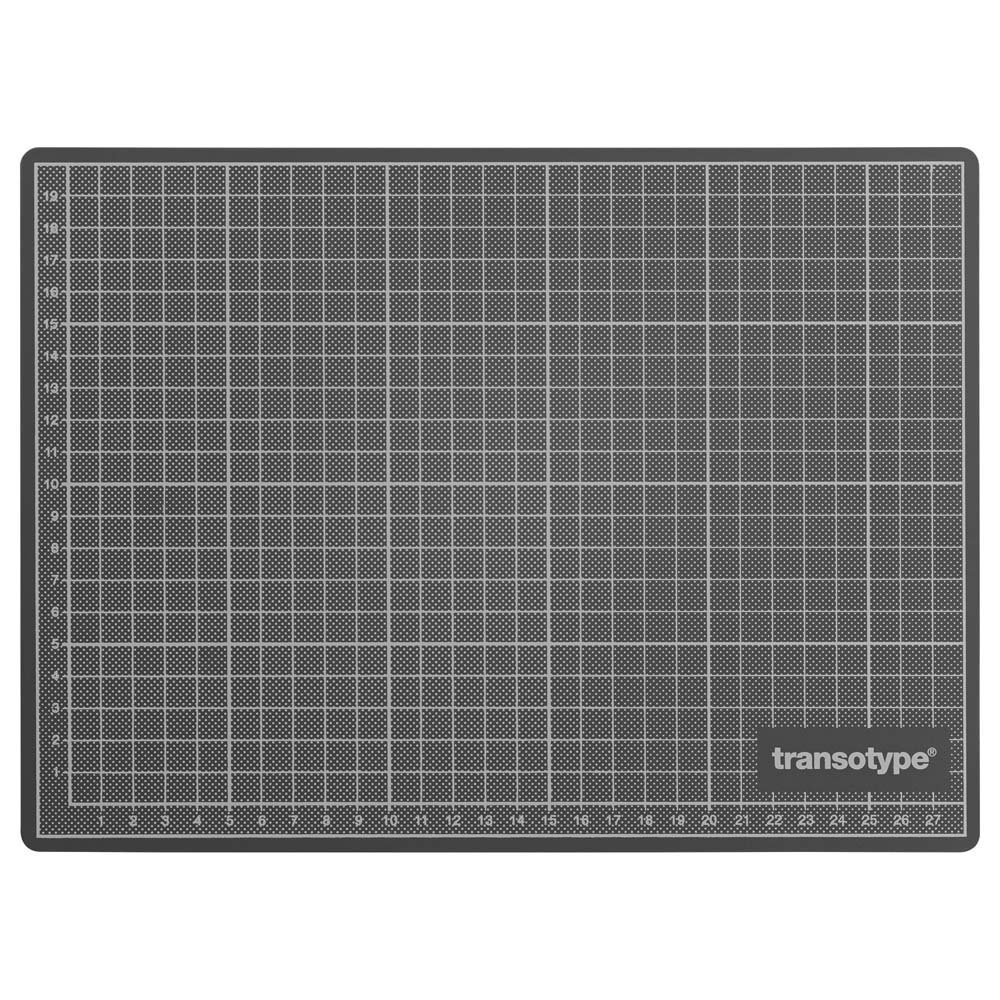 Skæremåtte Grøn/Sort A4 - 300 x 220 mm - Skæremåtter, Skæreværktøj, Håndværk