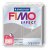 Modelleringsleire Fimo Effect 57g -Metallisk slv