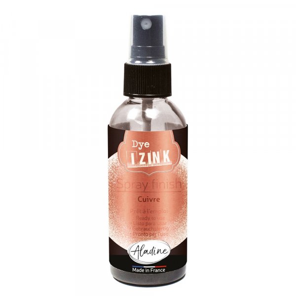 Spray blekk 80 ml finsk - kobber