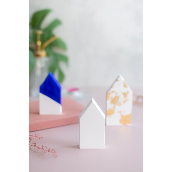 FIMO gjutform - Hus