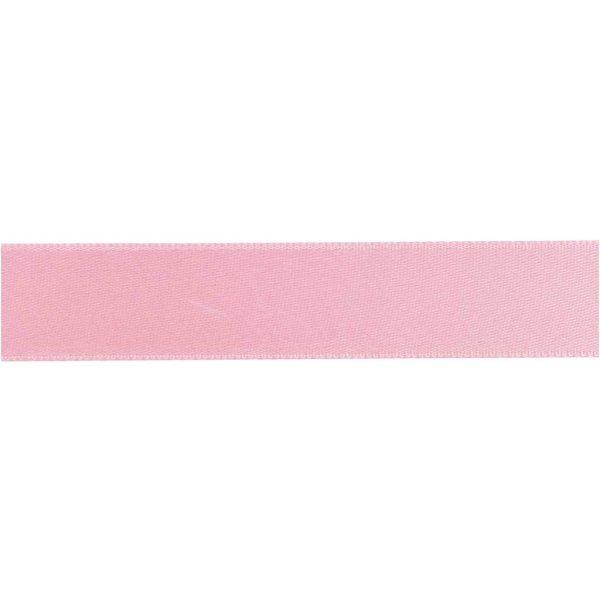 Satinband - ljusröd - B20 mm - 6 m Satinband - ljusröd - B20 mm - 6 m