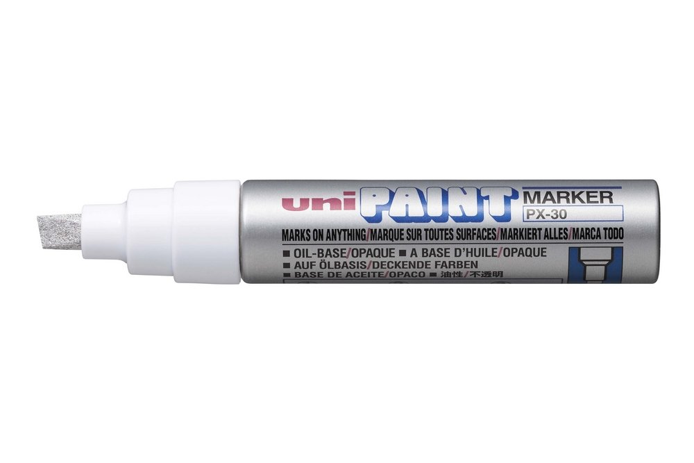 Uni Paintmarker PX-30 B - Sølv (805) - Øvrige Markers, Markers, Penne, Penne, kridt & tusch