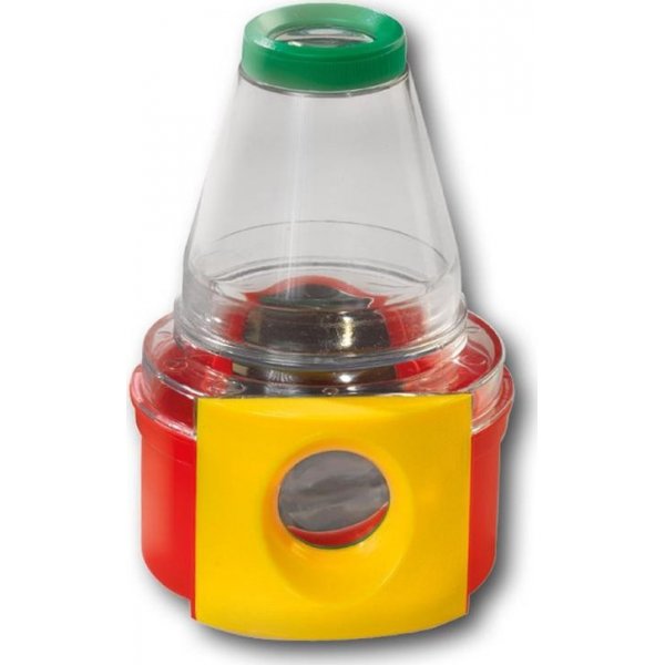 Dubbelsidigt insektsförstoringsglas Dubbelsidigt insektsförstoringsglas