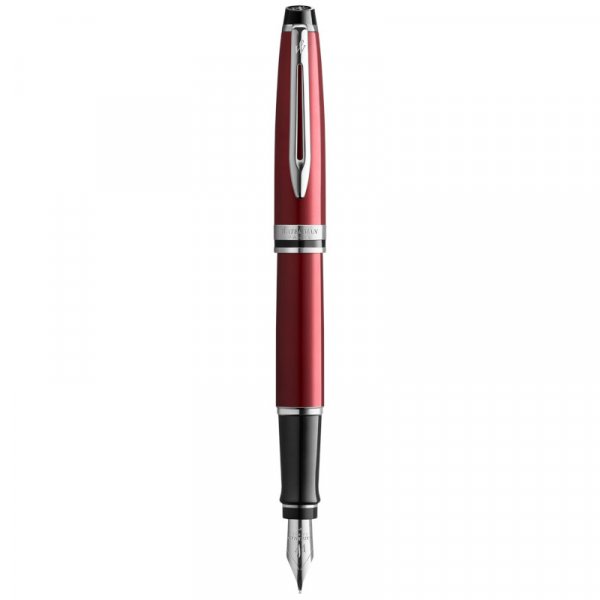 Reservoarpenna Waterman Expert Dark Red - Chrome Trim - Medium Reservoarpenna Waterman Expert Dark Red - Chrome Trim - Medium