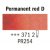 Rembrandt Akvarelmaling/Vandfarver Half Cup - Rd-2-Permanent medium rd