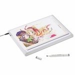 LED lysbord til A4-format - Tilbehør Copic-penne, Copic-penne, Markers, Penne, Penne, kridt & tusch