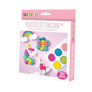 Gipsset Enhörning - Måla & skapa Gipsset Enhörning - Måla & skapa