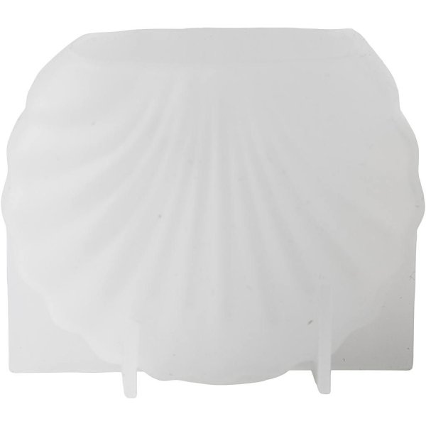 Silikonform Skjelllysholder 5,5 x 6,8 x 5,5 cm Silikonform Skjelllysholder 5,5 x 6,8 x 5,5 cm