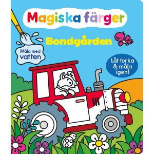 Magiske farger gårdshus - gjenbrukbar fargeleggingsbok med vann Magiske farger gårdshus - gjenbrukbar fargeleggingsbok med vann