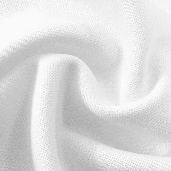 Mode- eller dekorstof Universal Snehvide - 150 cm - Polyester stof, Polyesterstof & nylonstof, Stof