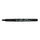 Kalligrafimarker broad (3,6 mm) - Sort - 10-pak - Kalligrafi penne, Kalligrafi, Penne, kridt & tusch